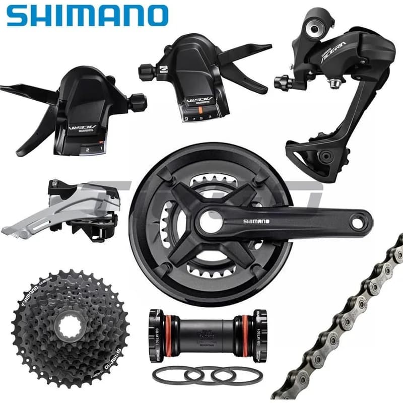 GRUPO MTB SHIMANO ACERA M3000 27V