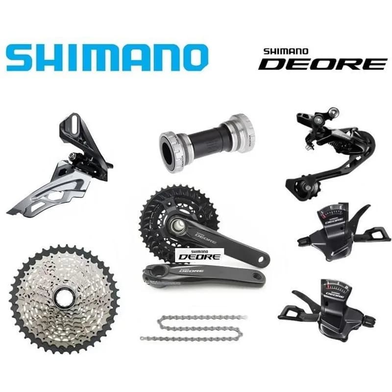 GRUPO MTB SHIMANO DEORE M610 30V