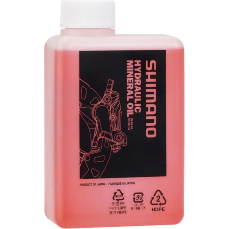OLEO FREIO SHIMANO 500 ML NOVO