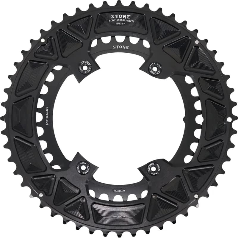 COROA STONE BCD 110 SHIMANO 7100 52/36