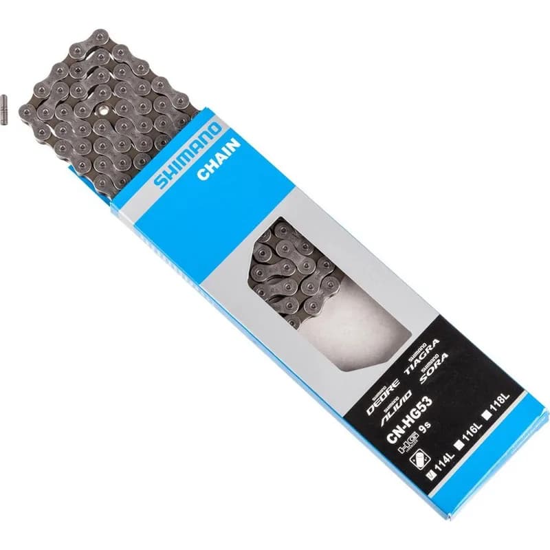 CORRENTE 9V SHIMANO HG53 114L