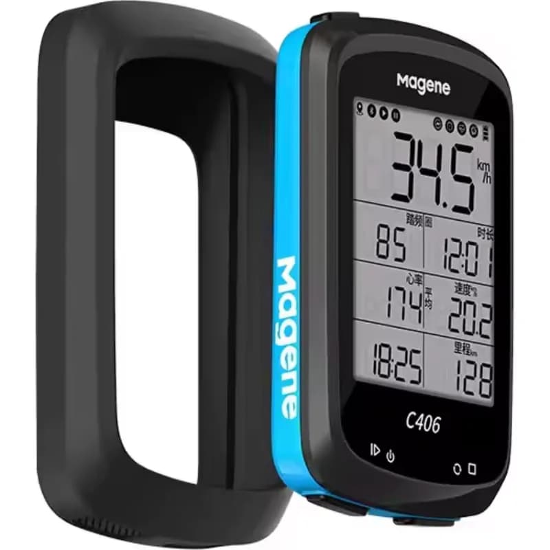 CAPA DE SILICONE PRETA PARA GPS MAGENE C406