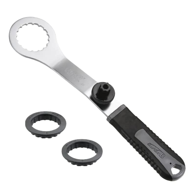 SUPER-B CHAVE CX CENTRO/CRANK 1009