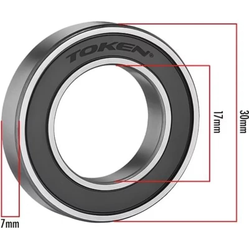 ROLAMENTO 6903 TOKEN PREMIUM 30X17X7 BOX