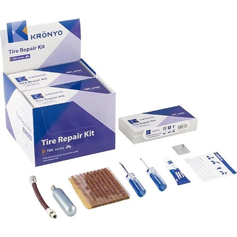 KRONYO REMENDO TUBELESS TBIC-04 CO2