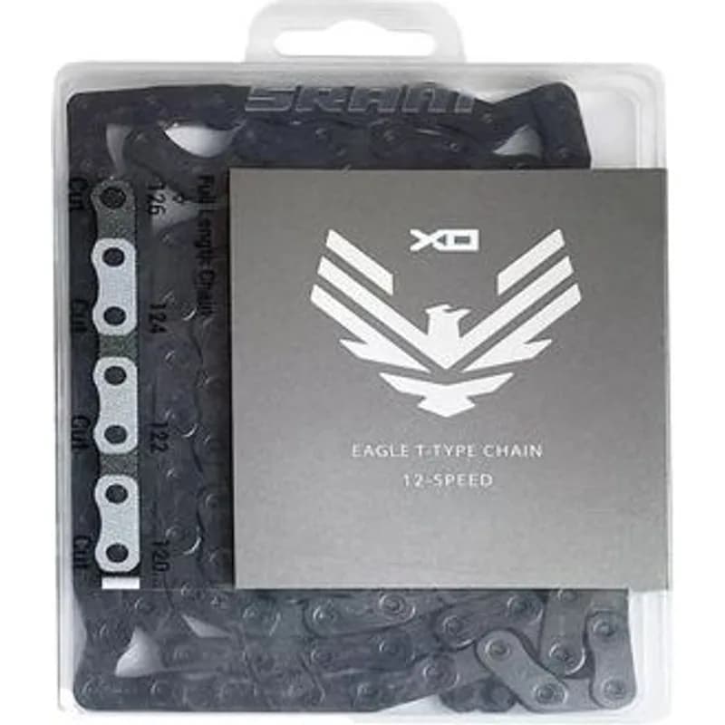 CORRENTE 12V SRAM T-TYPE EAGLE 70 126L