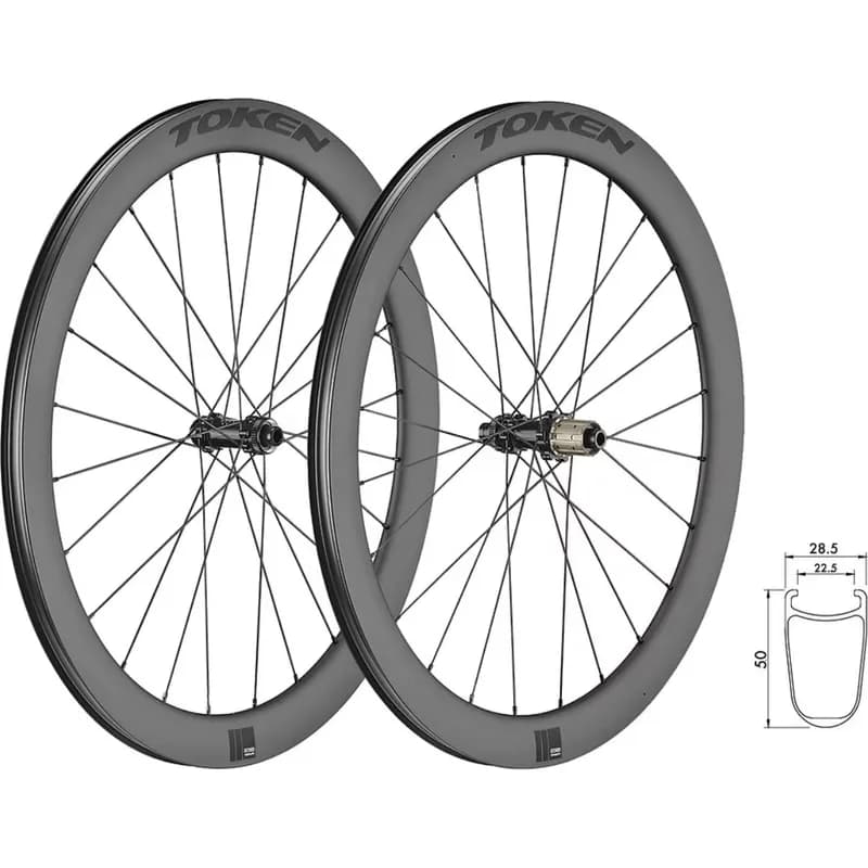 RODA ROAD DISC TOKEN EC50D XDR