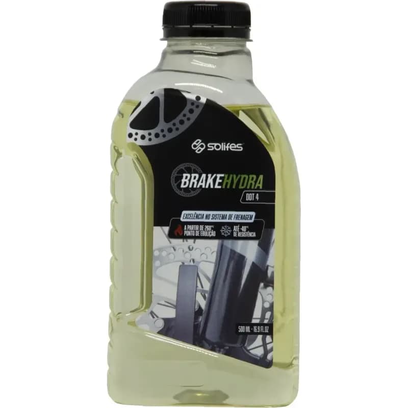 OLEO FREIO SOLIFES DOT 4 500 ML