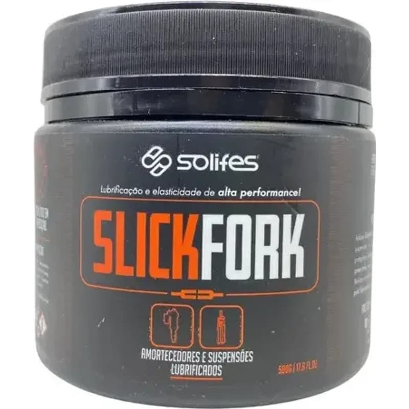 LUB GRAXA SOLIFES SLICK FORK 500G