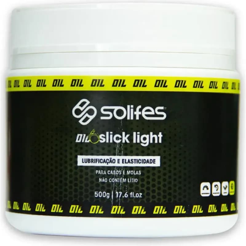 LUB GRAXA SOLIFES SLICK LIGHT 500 ML
