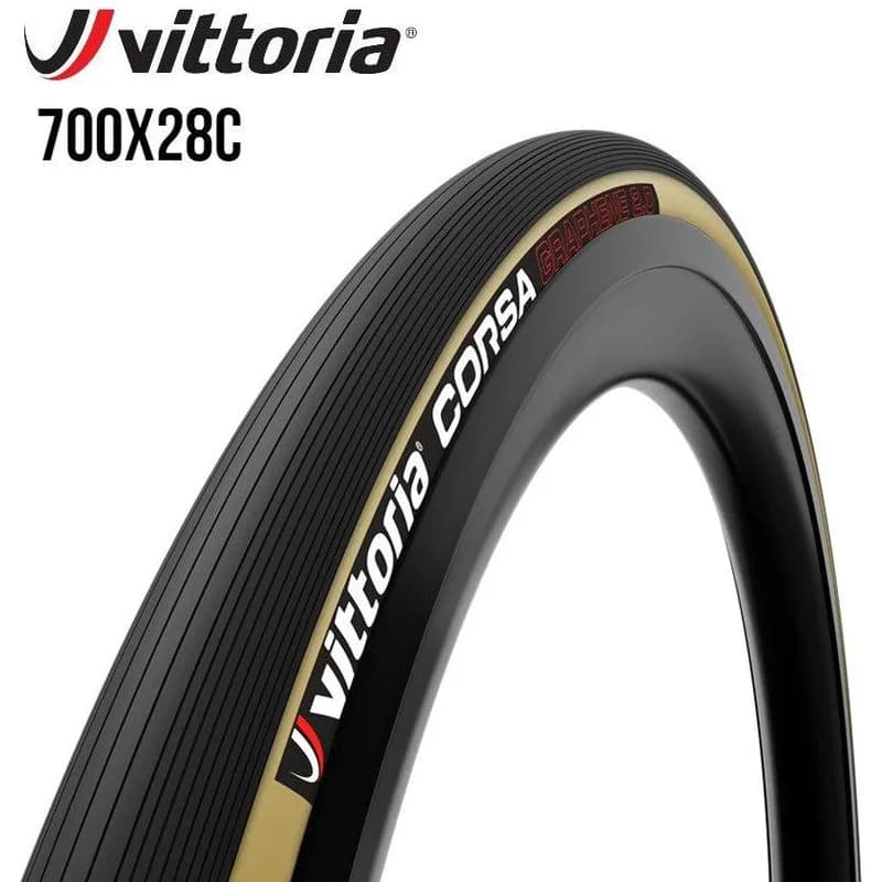 PNEU 700X28 VITTORIA CORSA BEGE