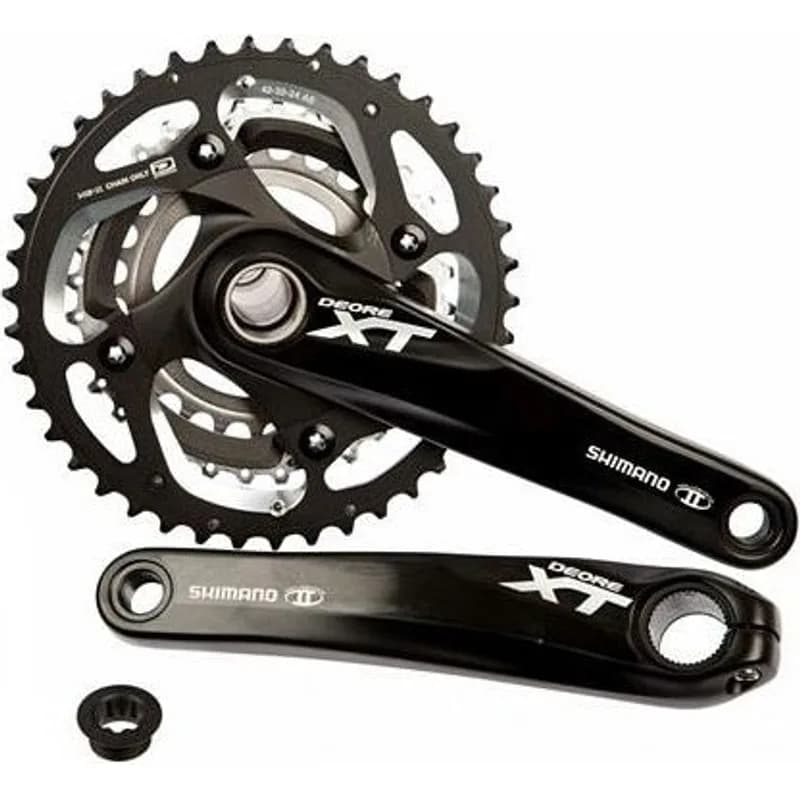 CRANK SHIMANO M 780 24/32/42X165
