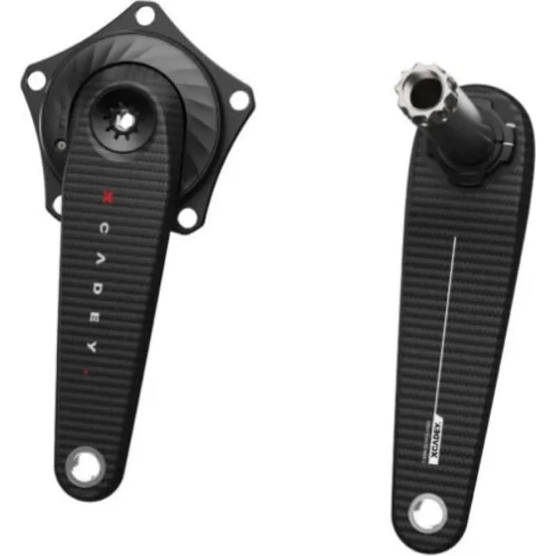CRANKSET POWERMETER X-CADEY ROAD CARBON 110-4S 160